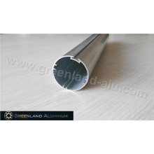 Anodisiertes silbernes Aluminium-Rollo-Steuerrohr